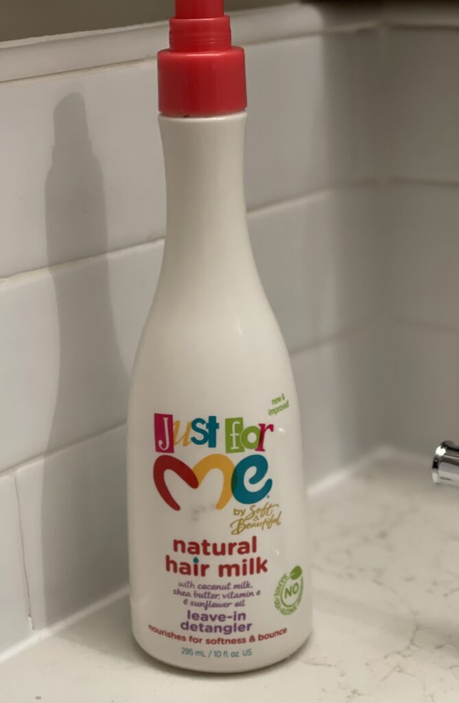 Just for Me Natural Hair Milk