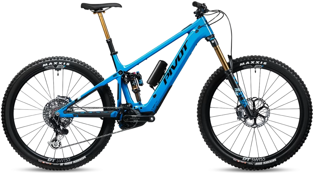 Neptune Blue Pivot Mountain Bike